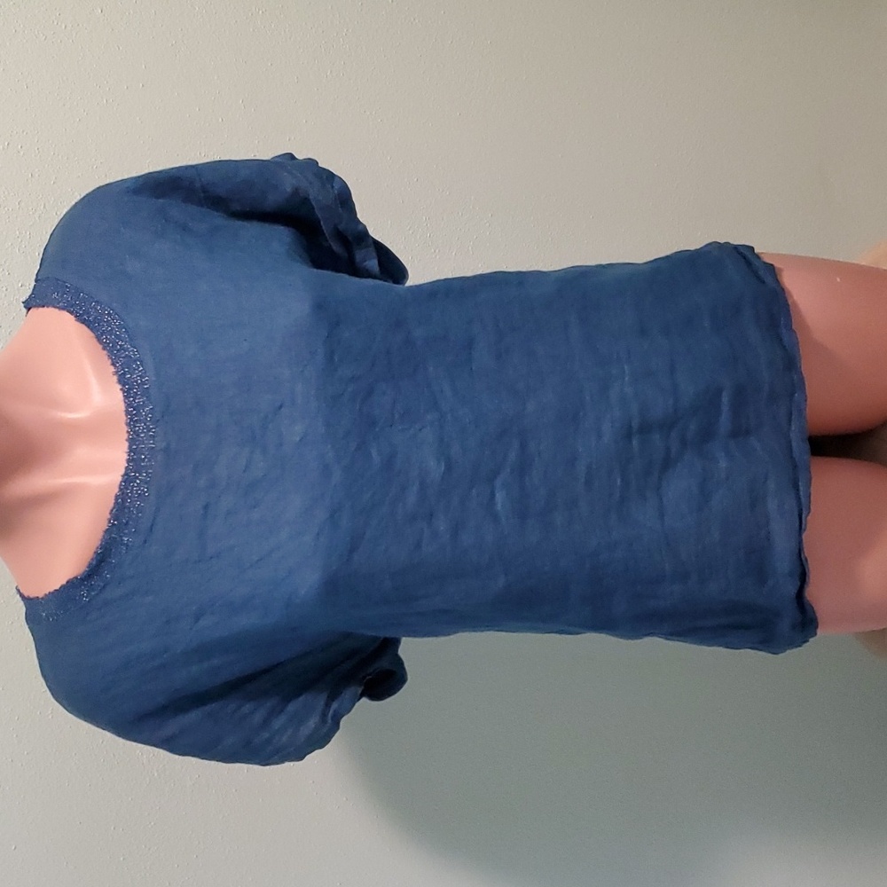 JS Collection blue tshirt